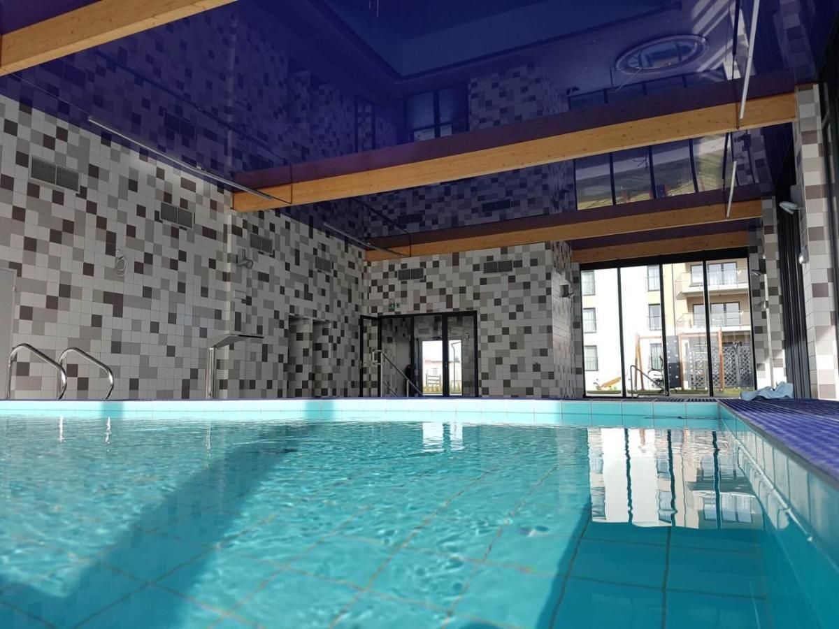 Apartament Piec Morz Basen&Spa Sianożęty Exteriér fotografie