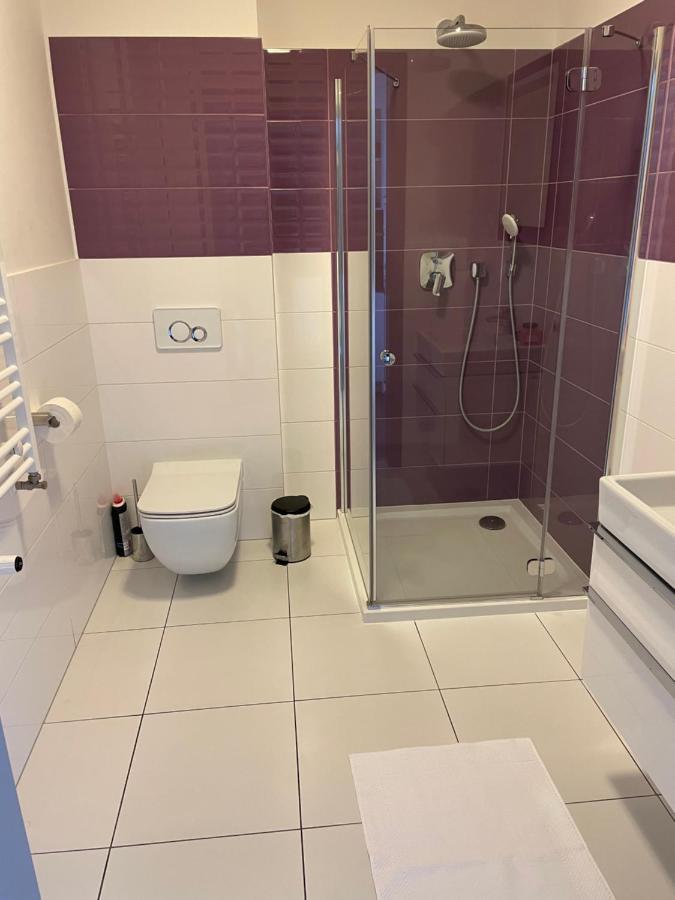 Apartament Piec Morz Basen&Spa Sianożęty Exteriér fotografie