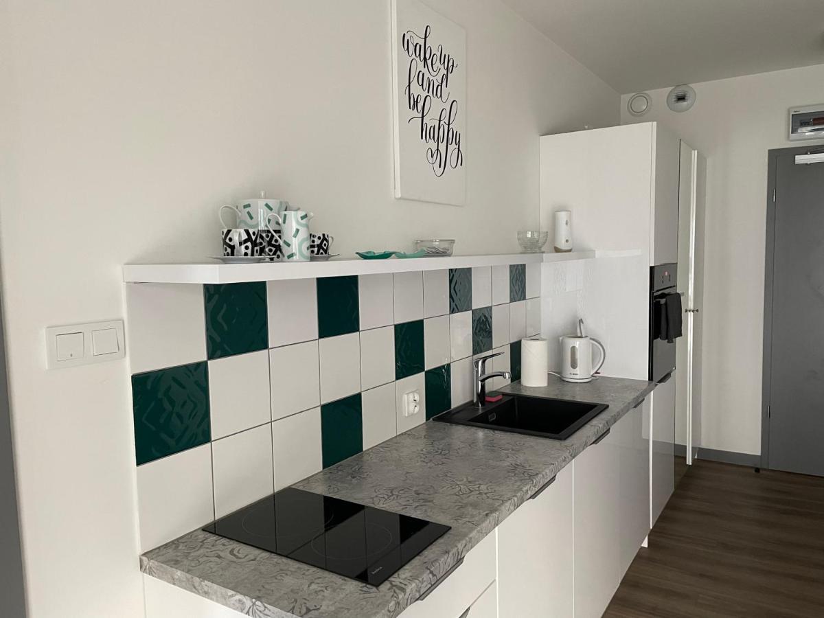 Apartament Piec Morz Basen&Spa Sianożęty Exteriér fotografie