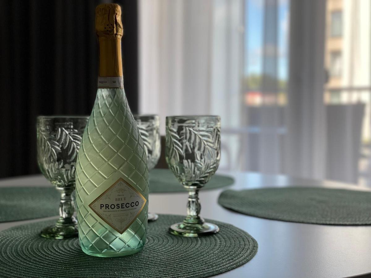 Apartament Piec Morz Basen&Spa Sianożęty Exteriér fotografie