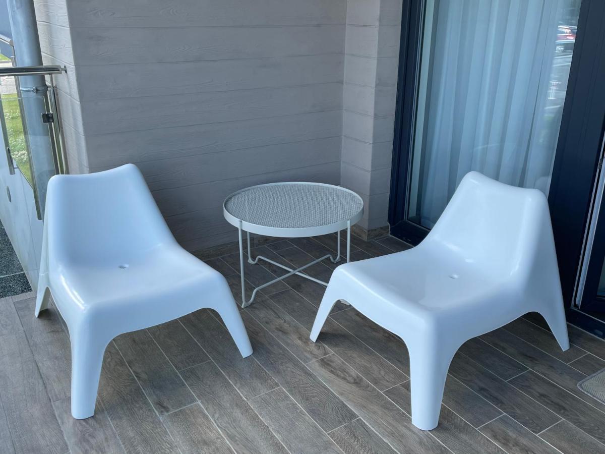 Apartament Piec Morz Basen&Spa Sianożęty Exteriér fotografie