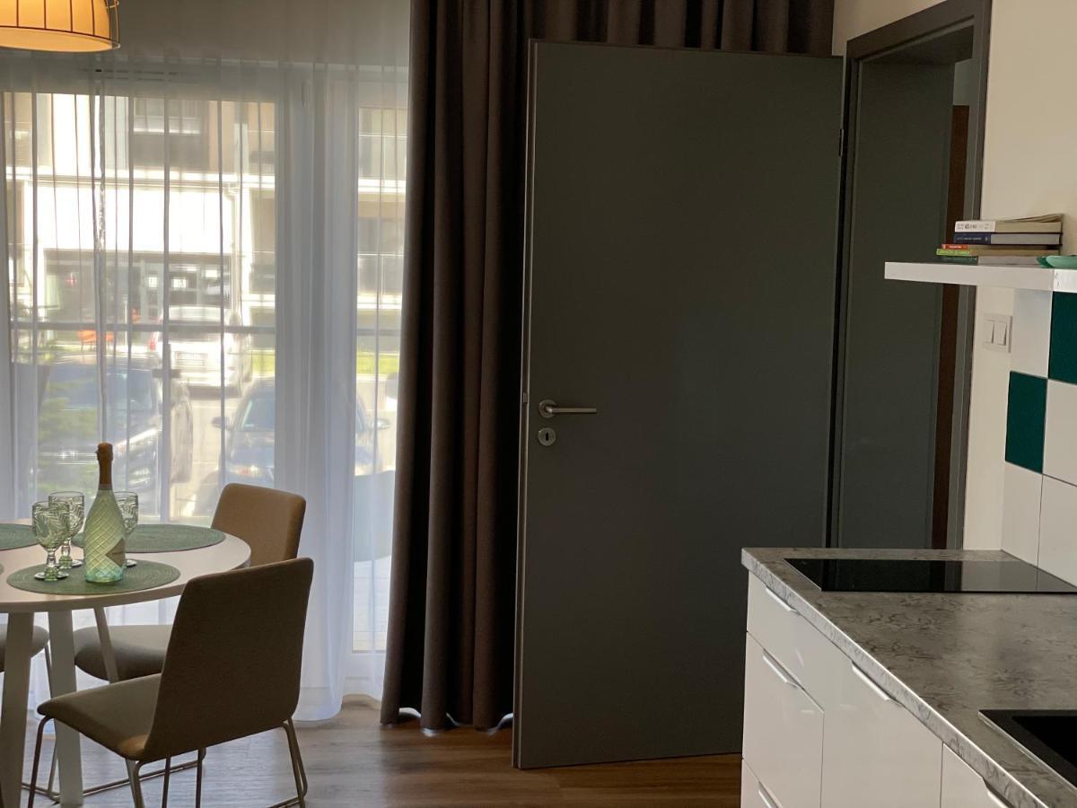 Apartament Piec Morz Basen&Spa Sianożęty Exteriér fotografie