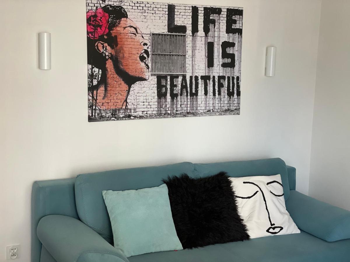 Apartament Piec Morz Basen&Spa Sianożęty Exteriér fotografie